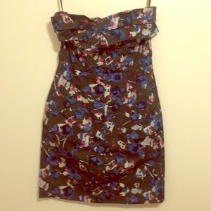 Rachel Roy strapless dress